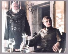 JULIAN GLOVER - GAME OF THRONES - SIGNED 8X10