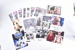 CULT TV - LARGE COLLECTION OF AUTOGRAPHS