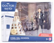 DOCTOR WHO - SOPHIE ALDRED (ACE) - SIGNED ACTION FIGURE