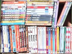 BRITISH COMEDY - LARGE COLLECTION OF ASSORTED DVDS