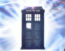 DOCTOR WHO - JON CULSHAW - AUTOGRAPHED 16X12