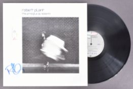 LED ZEPPELIN - ROBERT PLANT - AUTOGRAPHED VINYL LP