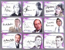 THE SAINT - CARDS INC - AUTOGRAPHED TRADING CARDS