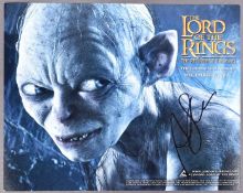 LORD OF THE RINGS - ANDY SERKIS - SIGNED 8X10