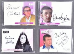 THE AVENGERS - UNSTOPPABLE CARDS - SIGNED TRADING CARDS