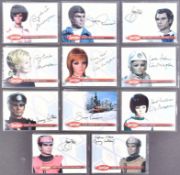 CAPTAIN SCARLET - UNSTOPPABLE CARDS - SIGNED TRADING CARDS