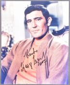 JAMES BOND - GEORGE LAZENBY - SIGNED 8X10
