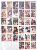 PLANET OF THE APES - 1967 APJAC BUBBLEGUM CARDS FULL SET