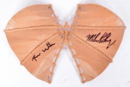 STAR WARS - EWOKS - AUTOGRAPHED VINTAGE KENNER GLIDER