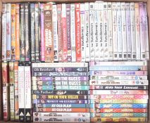 BRITISH COMEDY - LARGE COLLECTION OF ASSORTED DVDS