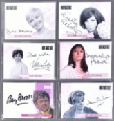 THE AVENGERS - UNSTOPPABLE CARDS - SIGNED TRADING CARDS