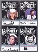 THE PRISONER - CARDS INC - AUTOGRAPH SERIES TRADING CARDS