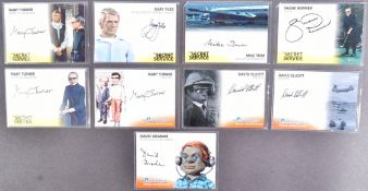 SECRET SERVICE & SUPERCAR - UNSTOPPABLE CARDS - SIGNED CARDS