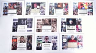 THE AVENGERS - COLLECTION OF AUTOGRAPHS