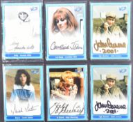 DOCTOR WHO - STRICTLY INK - OFFICIAL SIGNED TRADING CARDS