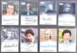 THE AVENGERS - UNSTOPPABLE CARDS - SIGNED TRADING CARDS