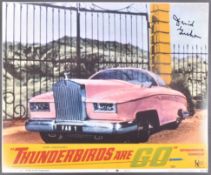 THUNDERBIRDS - DAVID GRAHAM - AUTOGRAPHED 8X10