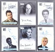 THE AVENGERS - UNSTOPPABLE CARDS - SIGNED TRADING CARDS