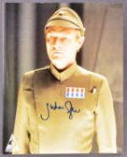 STAR WARS - JULIAN GLOVER (GENERAL VEERS) - SIGNED 8X10