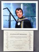 PETER WYNGARDE - THE PRISONER - AUTOGRAPHED 8X10