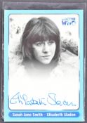 DOCTOR WHO - STRICTLY INK - SIGNED TRADING CARD