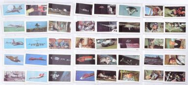 UFO - GERRY ANDERSON - FULL SET OF GEORGE BASSETT CARDS