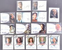 SCI-FI - COLLECTION OF SIGNED TRADING CARDS