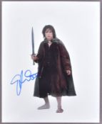 LORD OF THE RINGS - ELIJAH WOOD - SIGNED 8X10