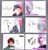 THE AVENGERS - UNSTOPPABLE CARDS - SIGNED TRADING CARDS