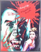 HAMMER HORROR - TRIPLE AUTOGRAPHED 8X10
