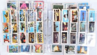 BUBBLEGUM CARDS - ALBUM OF ASSORTED PART SETS