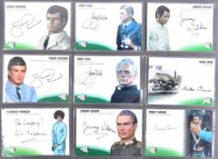 JOE 90 - UNSTOPPABLE CARDS - SIGNED TRADING CARDS