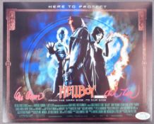 GUILLERMO DEL TORO - HELLBOY - AUTOGRAPHED 8X10