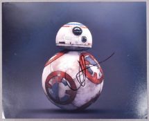 STAR WARS - JJ ABRAMS - DIRECTOR - SIGNED 8X10
