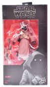 STAR WARS - HASBRO BLACK SERIES - BRIAN WHEELER SIGNED FIGURE
