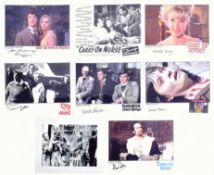 CULT TV / FILM - COLLECTION OF SIGNED 8X10