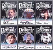 THE PRISONER - CARDS INC - AUTOGRAPH SERIES TRADING CARDS