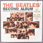 THE BEATLES - JOHN LENNON (1940-1980) - AUTOGRAPHED LP SLEEVE