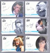 THE SAINT - UNSTOPPABLE CARDS - AUTOGRAPHED TRADING CARDS