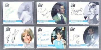 THE SAINT - UNSTOPPABLE CARDS - AUTOGRAPHED TRADING CARDS