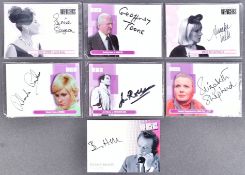 THE AVENGERS - UNSTOPPABLE CARDS - SIGNED TRADING CARDS