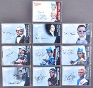 THUNDERBIRDS - UNSTOPPABLE CARDS - SIGNED TRADING CARDS