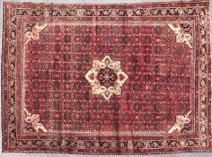 20TH CENTURY NORTH WEST PERSIAN MALAYER CARPET RUG