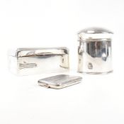 COLLECTION OF EARLY 20TH CENTURY SILVERWARE