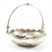 GERMAN 800 SILVER BON BON DISH WILHELM BINDER