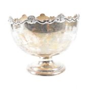 GEORGE V HALLMARKED SILVER PUNCH BOWL