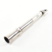 HALLMARKED SILVER S MORDAN TELESCOPIC CIGAR PIERCER