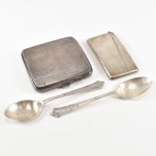 COLLECTION OF EARLY 20TH CENTURY SILVERWARE