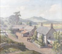 JOSEPH OWEN - EARLY 20TH CENTURY OIL ON CANVAS PAINTING