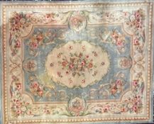 LATE 19TH CENTURY JAMES TEMPLETON & CO. AUBUSSON CARPET